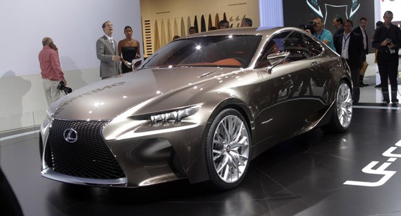 Lexus LF CC Concept